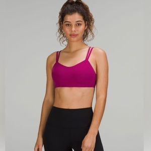 Women’s Lululemon Like a Cloud Bra, light support B/C Cup, size 4